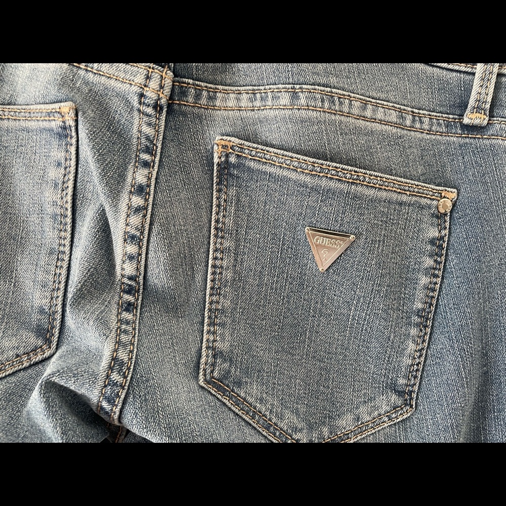 Guess power stretch skinny jeans
